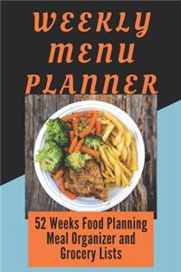 Weekly Menu Planner