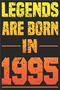 Legends Are Born In 1995