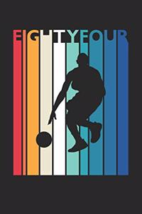 Basketball Notebook for 84 Year Old Women and Men - Vintage Basketball Journal - 84th Birthday Gift for Basketball Player Diary