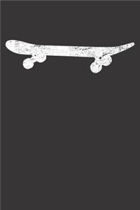 Skateboard Notebook