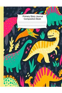 Primary Story Journal Composition Book