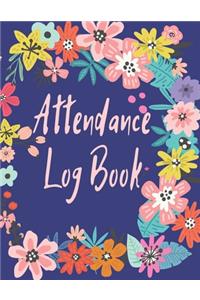 Attendance Log Book