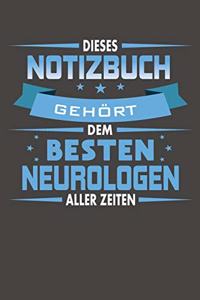 Dieses Notizbuch Gehört Dem Besten Neurologen Aller Zeiten