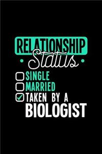 Relationship Status Taken by a Biologist