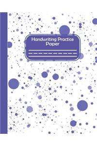 Handwriting Practice Paper