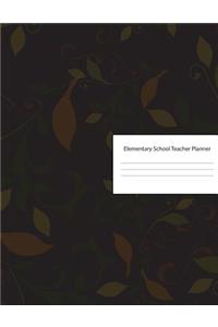 Elementary School Teacher Planner