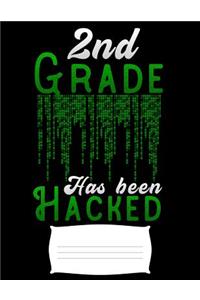 2nd grade has been hacked