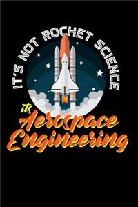 It's Not Rocket Science It's Aerospace Engineering