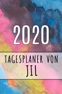 2020 Tagesplaner von Jil