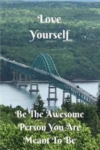 Be The Awesome Person You Are Meant To Be