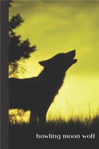 Howling Moon Wolf