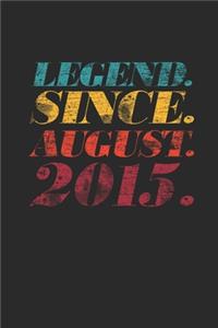Legend Since August 2015