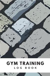 Gym Training Log Book