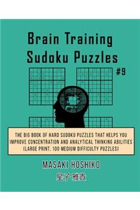 Brain Training Sudoku Puzzles #9