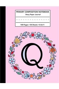 Primary Composition Notebook