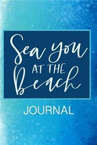 Sea You at the Beach Journal