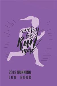 2019 Running Log Book