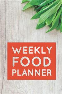 Weekly Food Planner