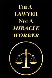 I'm a Lawyer Not a Miracle Worker