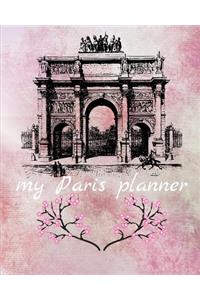 My Paris Planner