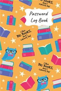 Password Log Book
