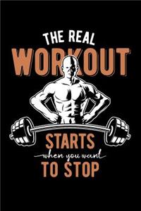 The Real Workout Starts When You Want to Stop