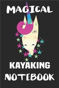 Magical Kayaking Notebook