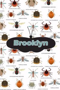 Brooklyn: Insect Themed Comprehensive Garden Notebook with Garden Record Diary, Garden Plan Worksheet, Monthly or Seasonal Planting Planner, Expenses, Chore L