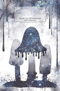 Star Cap Mushroom Notebook