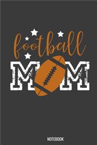 Football Mom Notebook