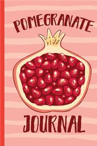 Pomegranate Journal