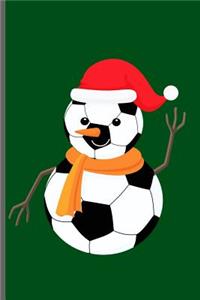 Snowman Soccer Ball