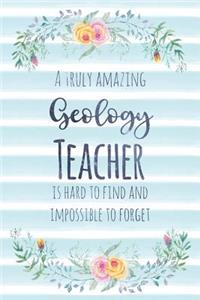 A Truly Amazing Geology Teacher Is Hard to Find and Impossible to Forget