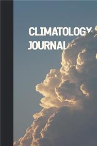 Climatology Journal: Climatologist Notebook - College Ruled / Lined Paper