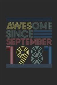 Awesome Since September 1981