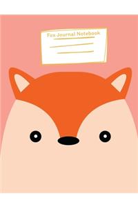 Fox Journal Notebook