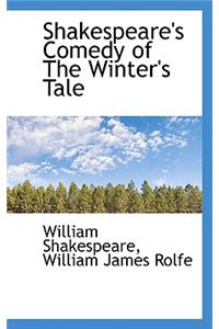 Shakespeare's Comedy of the Winter's Tale