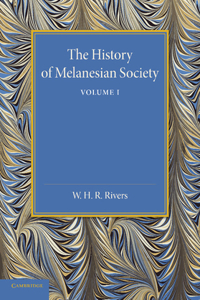 History of Melanesian Society: Volume 1