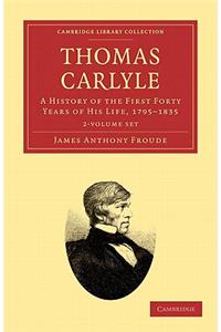 Thomas Carlyle 2 Volume Set
