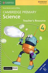 Cambridge Primary Science Stage 4 Teacher's Resource with Cambridge Elevate