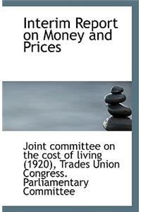 Interim Report on Money and Prices