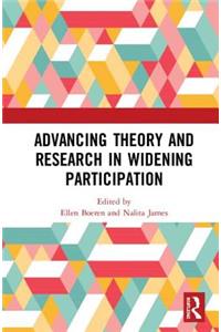 Advancing Theory and Research in Widening Participation