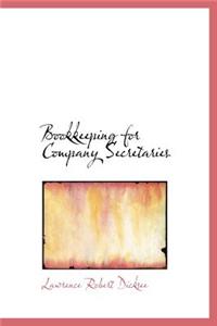 Bookkeeping for Company Secretaries