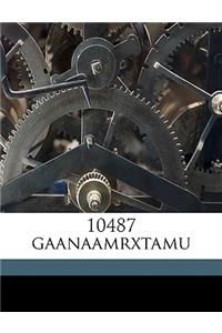 10487 Gaanaamrxtamu