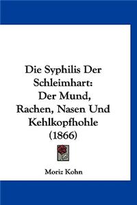 Die Syphilis Der Schleimhart