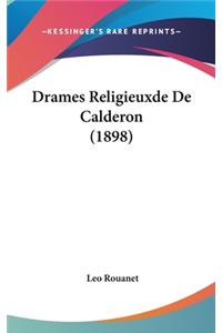 Drames Religieuxde de Calderon (1898)