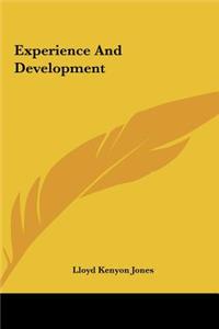 Experience And Development