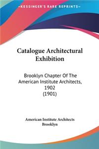 Catalogue Architectural Exhibition