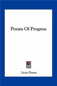 Poems of Progress