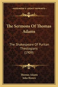 The Sermons Of Thomas Adams